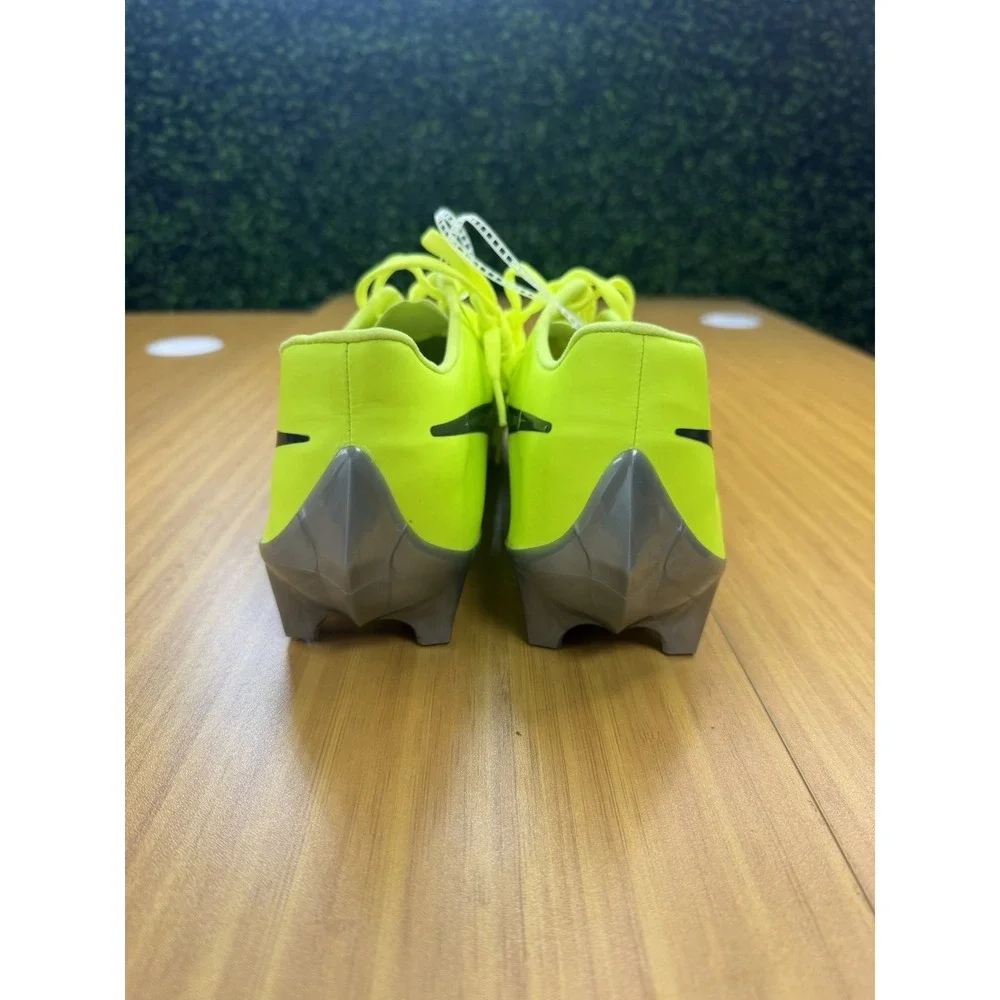 Nike Vapor Edge 4.1 NFL Combine Football Cleats Volt Green Mens 13.5 IIQ5167-700
